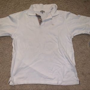 Burberry polo
